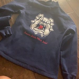 Fresno State bulldog sweater